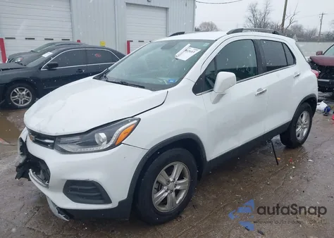 2019 Chevrolet Trax Lt from USA, damaged, VIN KL7CJLSB1KB820229